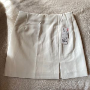 Uniqlo Slit Mini Skirt